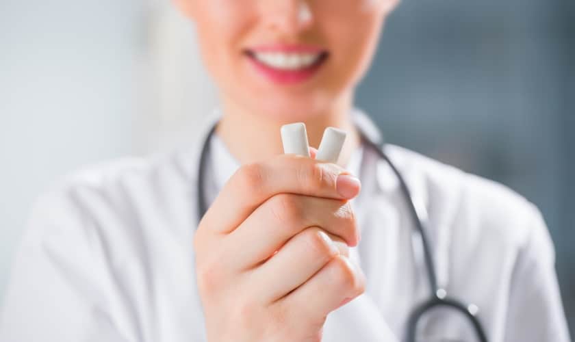 which chewing gum is safe for my teeth