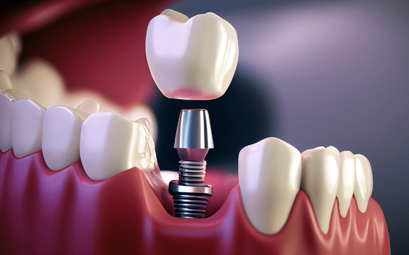 Dental implants in nine days